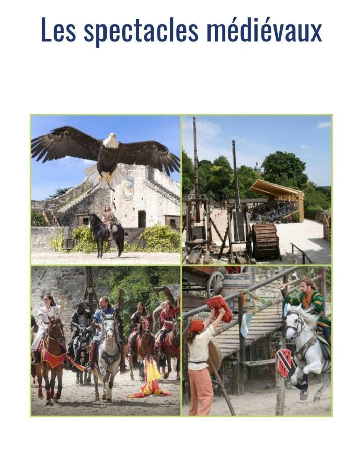 Perle De Provins - Maneva Appart Kültér fotó